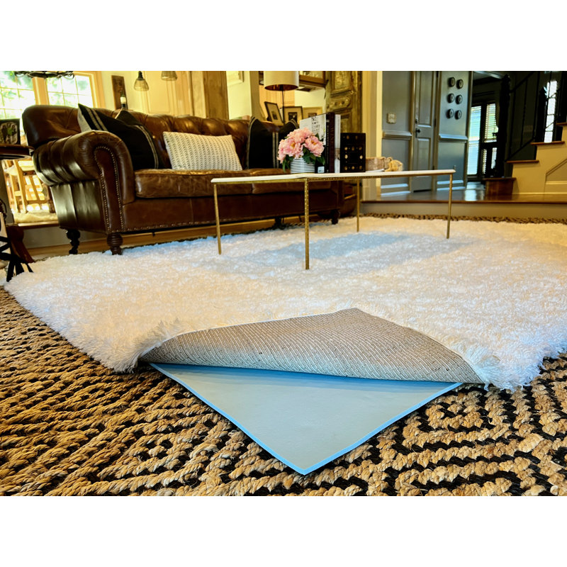 Symple Stuff Bylas Bashful Luxury Rug Pad (0.32") Wayfair